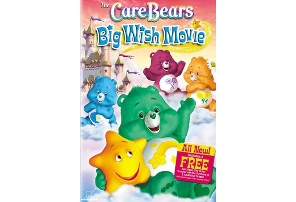 Care Bears Big Wish Movie DVD Wish