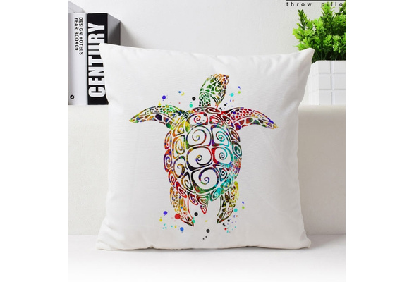 turtle pillow covers