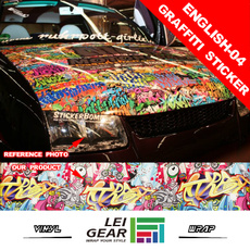 Car Sticker, vinylwrap, hellaflush, Cars
