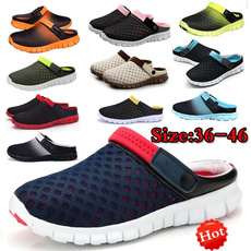 New Fashion Hot Sale Spring Summer Autumn Men And Women Slippers flats Shoes Breathable Mesh Hollow Out Sandals Leisure Shoes Unisex Couples Casual Shoes 