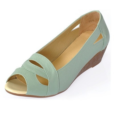 Mujer sandalias 2015 de moda para mujer del verano zapatos mujer cuero  genuino ocasional wedge Sandals punta abierta plataforma sandalias mujer  zapatos | Wish
