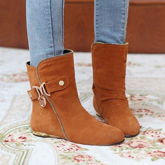 Botas de mujer online de piso