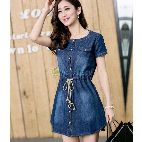 Jeans hotsell mini dress