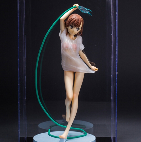 Anime Toaru Kagaku No Railgun Accelerator PVC Action Figure Collectible  Model Doll Toy 17cm - AliExpress