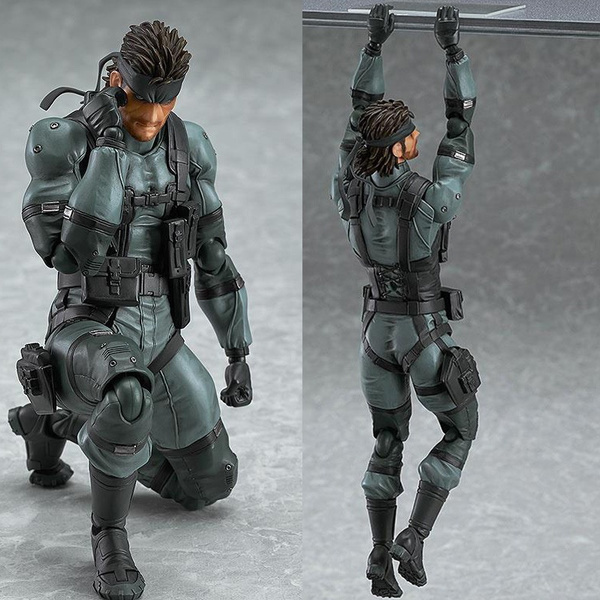 solid snake action figure