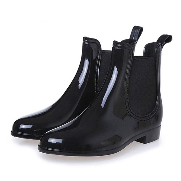 Nueva moda botas lluvia Sexy punta estrecha mujeres botas antideslizantes para el botas casuales Rainboots plataforma mujer zapatos de mujer XWX2330 | Wish