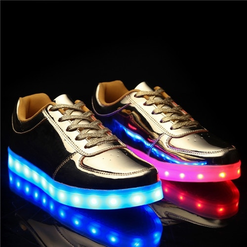 led light shoes for adults
