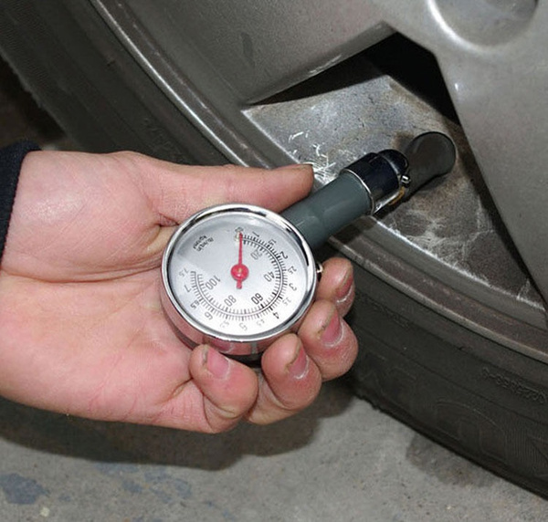 Precision Automotive Tire Pressure Monitoring Deflated Tire Gauge Unique New Hot 