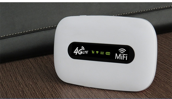 Newest Unlocked 4G Network Router 2000mAh Power Bank 150Mbps WiFi 3G/4G ...