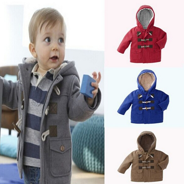 Little boys winter on sale jackets