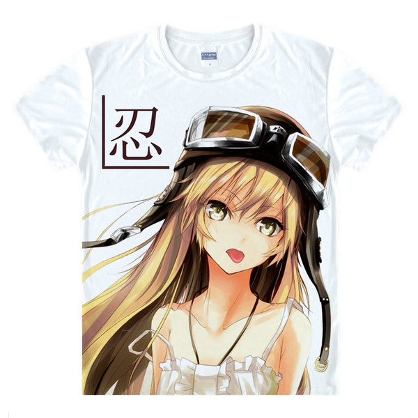 monogatari shirts