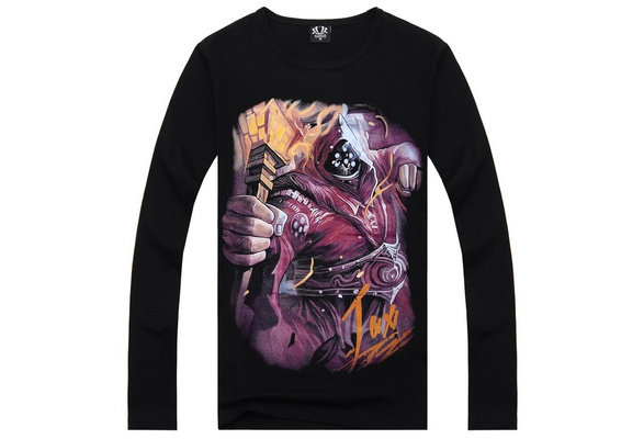 LoL - Jax, Grandmaster at Arms Long Sleeve T Shirt by StudioNDesigns