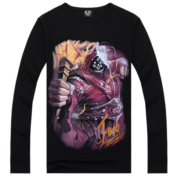 League of Legends Nemesis Jax Grandmaster Full Printed T-shirt