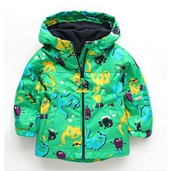 dinosaur kids coat