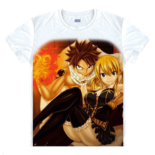 Camiseta Anime Fairy Tail Heartfilia Lucy - Culpa Do Lag - Outros