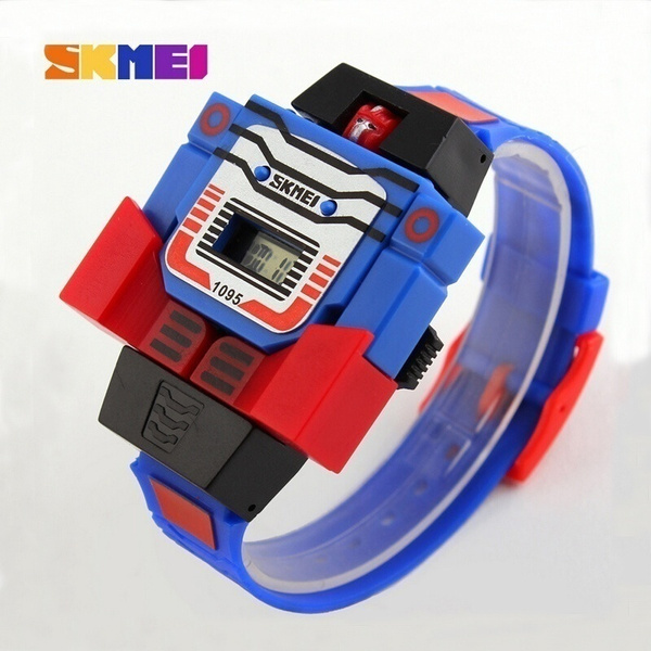 kids transformer watch