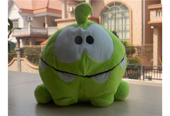 om nom soft toy