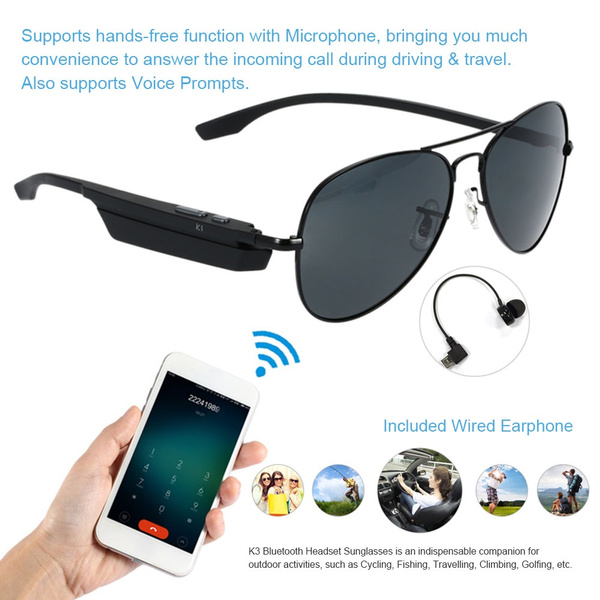 F06 Smart Glasses Earphone Stereo Headset Dual Speaker Touch Wireless Bluetooth  Sunglasses Headphone Travel Driving - China Earphone and Earphones price |  Made-in-China.com