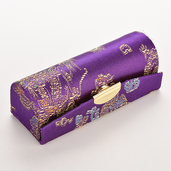 Brocade Lipstick Case