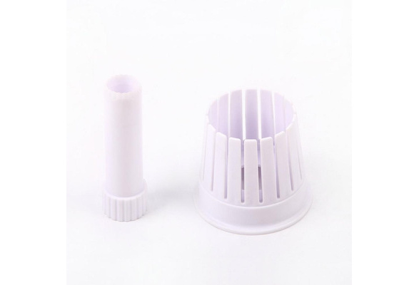 Onion Blossom Maker Onion Flowering Chopper Slicer Cutter Whitewith Core  Remover Kitchen Tool