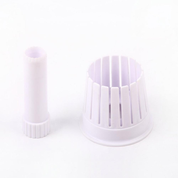 CV White Blooming Onion Cutter