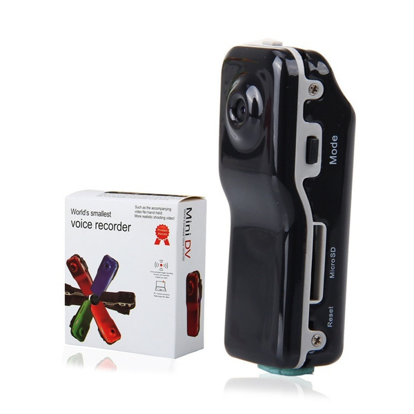 1pcs Mini DV Spy Hidden Camera Digital Video Recorder Camcorder Webcam DVR MD80 