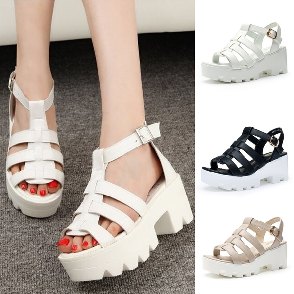 Sandalias best sale coreanas mujer