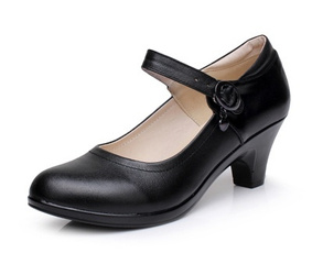 Womens Shoes, cow, leather, cow leather