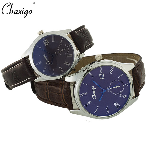 Fashion Simple Big Dial Student Leisure Couple Ultra-thin Waterproof Man  Quartz Watch | Fashion Watches | Watches | Accessories- ByGoods.Com