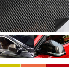 Car Sticker, Fiber, hellaflush, carbon fiber