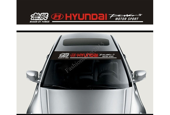 Stickers Hyundai Accent GLS Sticker Auto Logo ref23 Sticker Car