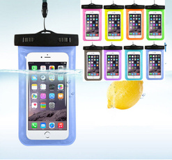 Waterproof Underwater Pouch Dry Bag Case Cover For iPhone Cell Phone Touchscreen