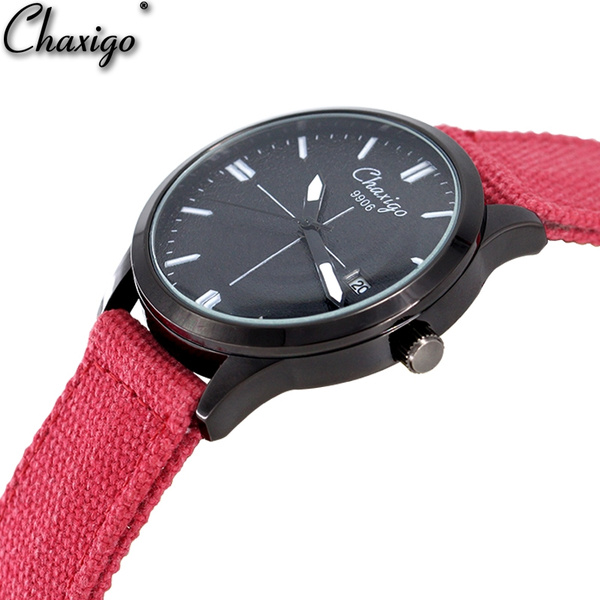 Chaxigo Waterproof Women Leather Wrist Watch with Perpetual Date k256  White&Brown | Wrist watch, Watch design, Casual watches