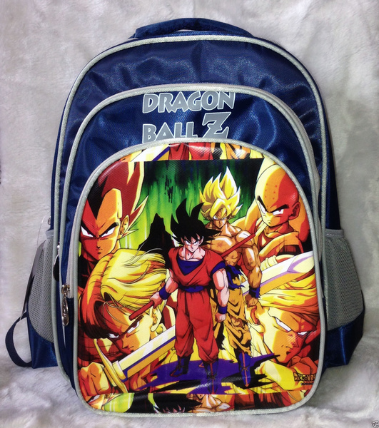 Dragon ball Z Backpack School bag Shoulder Bag Anime Cosplay Bag