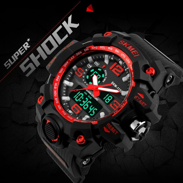 skmei big dial watches