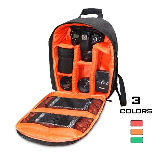 Bolso Cámara Canon - Mochila Estilo Mochila Para Cámara Réflex Y Sin Espejo  Cámaras Mini Trekker Estuche Para Cámara Digital SLR Mochila Con Cubierta  All Weather Cover | Wish