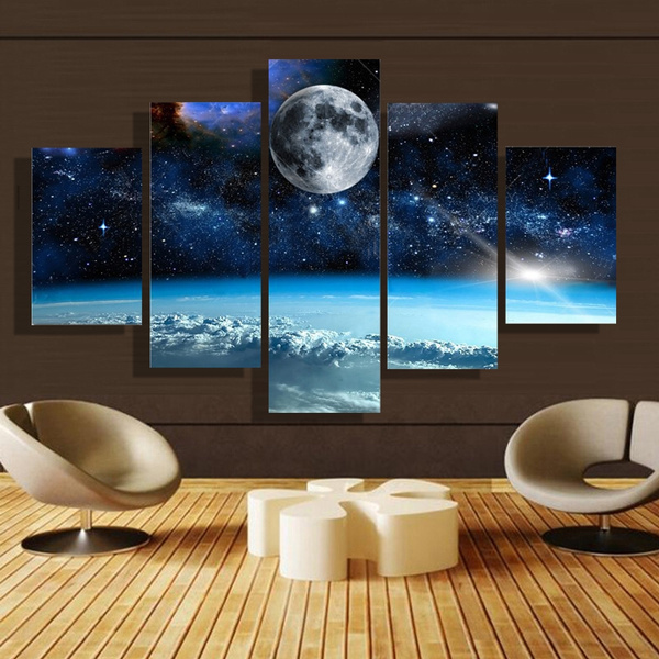 canvas wall art oil paintings print Modern Fashion Canvas Printed