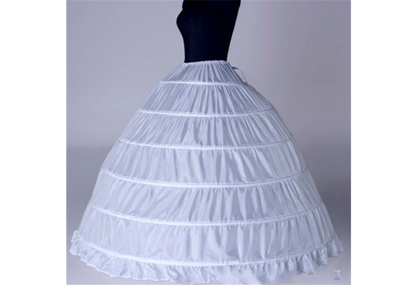 plus size ball gown petticoat