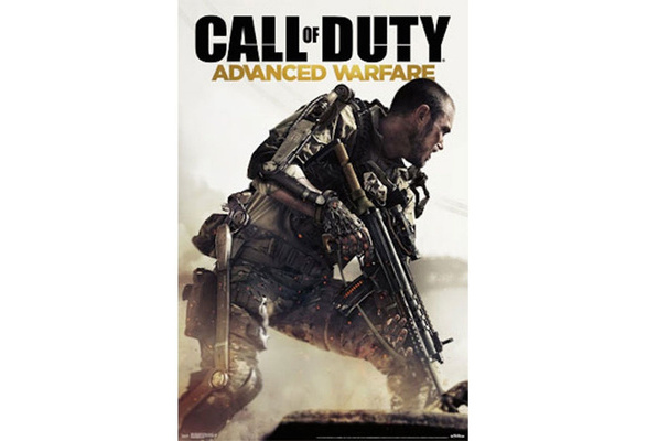  POSTER STOP ONLINE Call of Duty Advanced Warfare