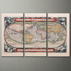 wallartprint, Map, canvaswallart, art