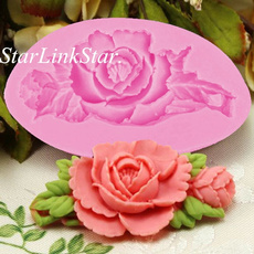 Flowers, Baking, Christmas, Silicone