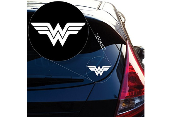 Wonder Woman Decal Sticker for Car Window # 1012 Laptop and More 