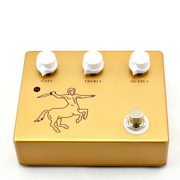 NEW TTONE KLON CENTAUR HORSIE PROFESSIONAL OVERDRIVE GUITAR PEDAL GOLD  Instrument