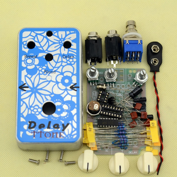 build your own delay pedal