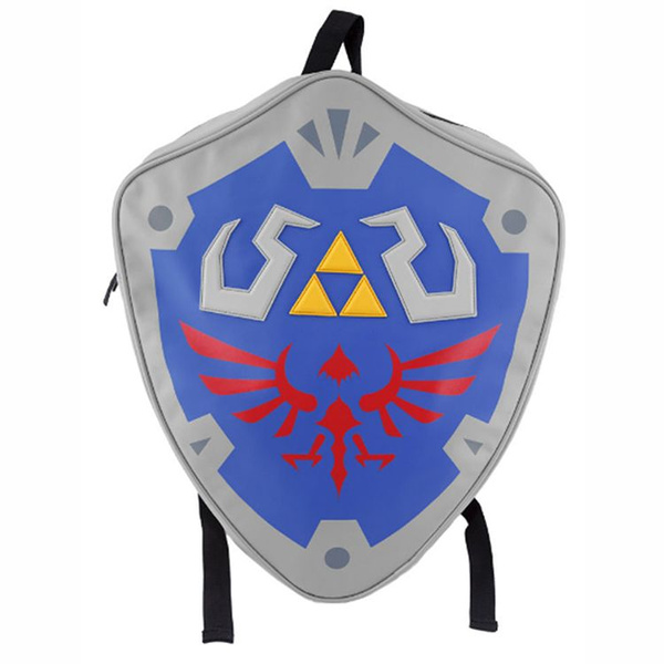 zelda backpack shield