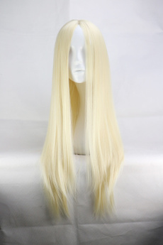 wig, korea, heatresistantsynthetichairwig, longstraightwig