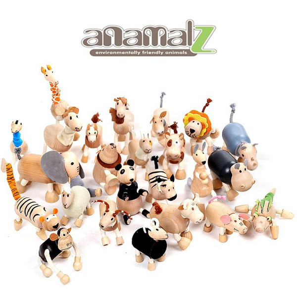 All Natural Anamalz Toy Farm Animals 24PCS New Boys & Girls Gift Toys