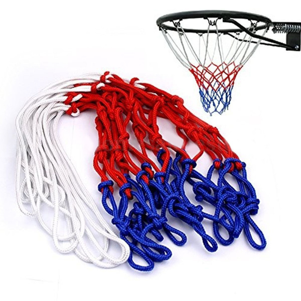 Universal Sport Replacement Basketball Hoop Goal Rim Nylon Outdoor Indoor W5W0 