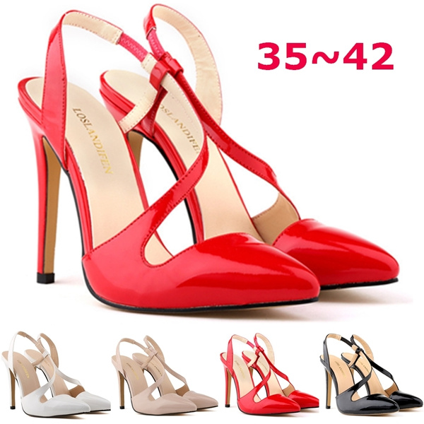 red bottom high heels shoes