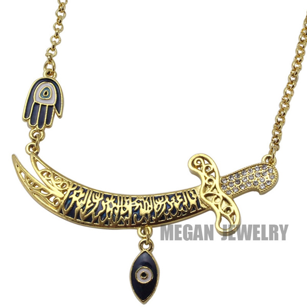 Evil eye hot sale necklace islam